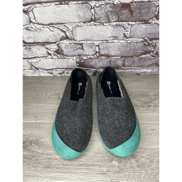 Mahabis Classic Slippers Light Gray Bimini Aqua Soles Women Sz 39EU/8.5M US - Picture 9 of 16